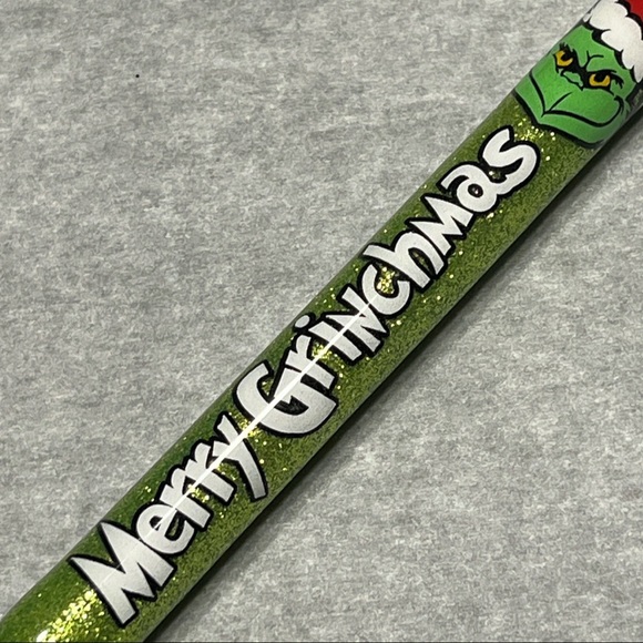 Merry Grinchmas Pen - Green Glitter - Picture 3 of 3
